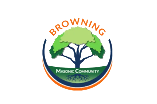 Browning Masonic logo