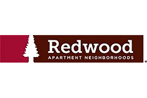 Redwood Apartments logo